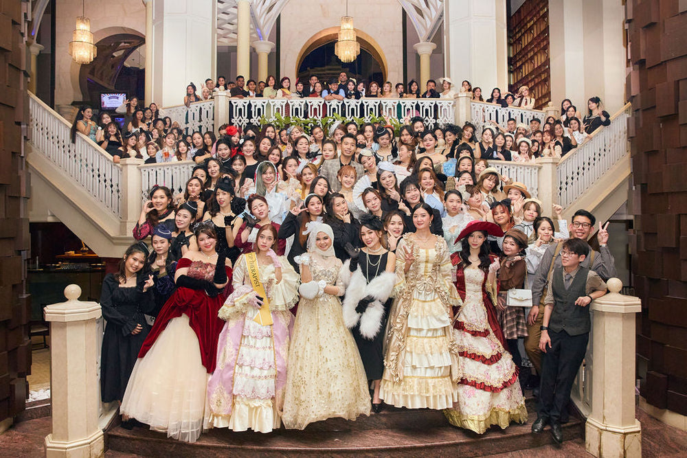EMAX Beauté Dons Top Hats and Tiaras for Annual Dinner 2024